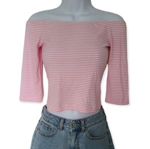 PacSun Off Shoulder Basics Top Size XS
